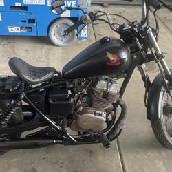 1986 Honda Rebel