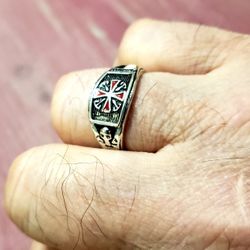 Ring, Norse/Viking Design Men's Sz 11