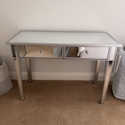Mirrored Table