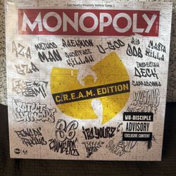 MONOPOLY C.R.E.A.M. Edition