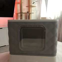 Cat Litter Box 