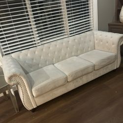 Sofa, Loveseat, And Coffee Table Set