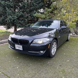 2011 BMW 5 Series