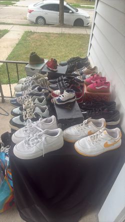 Yard Sale Kids Shoes $10