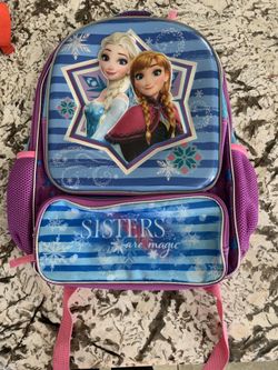 Frozen backpack