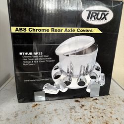ABS Chrome Rear Axle Covers