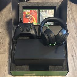 Xbox Series X Bundle 