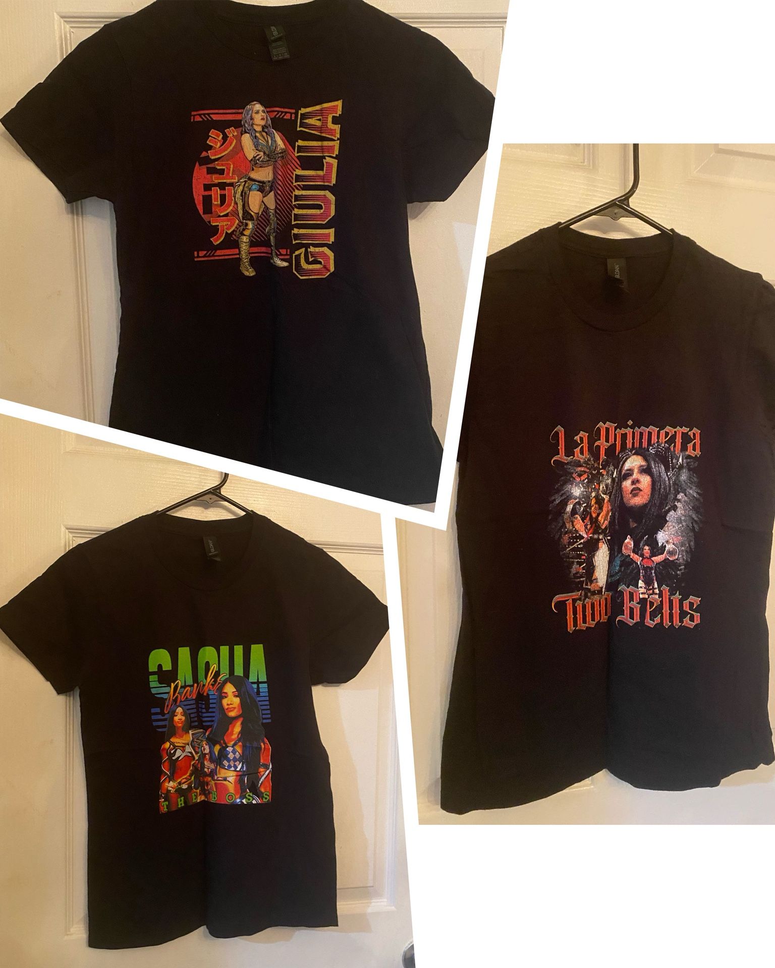 Wwe Shirts Sets For Women