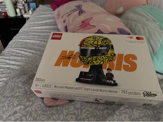 LEGO F1 helmet