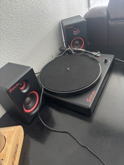 Snap On Bluetooth Record Player
