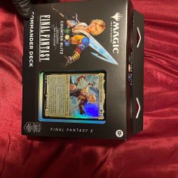 MTG: Final Fantasy X Commander Deck