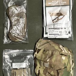 MILITARY TACTICAL ACH MICH HELMET PARTS
