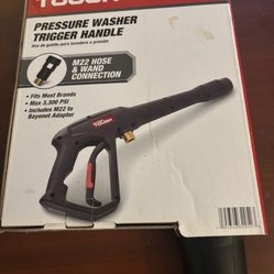 Pressure Washer Trigger Handle