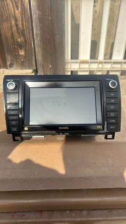 Tundra Sequoia Stereo Head Unit