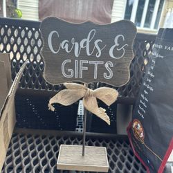 card table centerpiece  