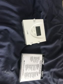 Hvac Thermostats (new)