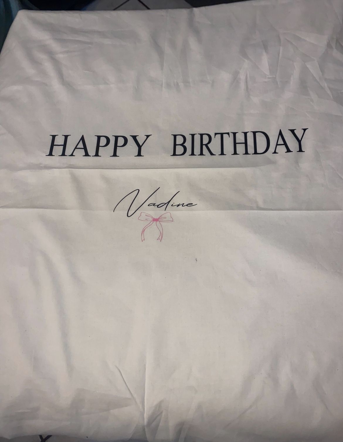 Birthday Banners / Backdrops / Custom 