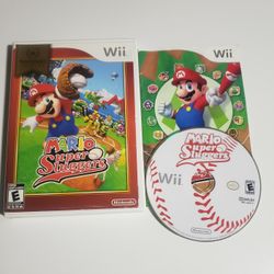 Mario Super Sluggers Wii