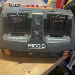 Ridgid Double Charger