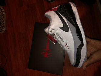 Tinker Hatfield 3’s Size 8