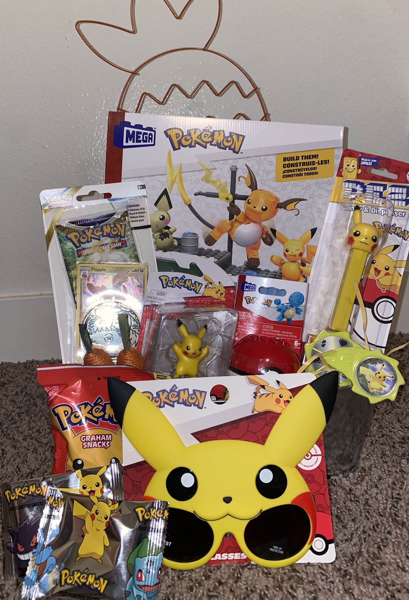 Pokémon Easter Baskets 