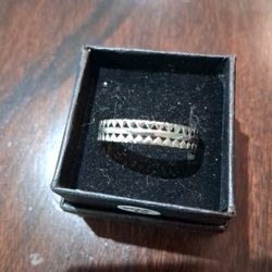 New 925 Sterling Silver Band