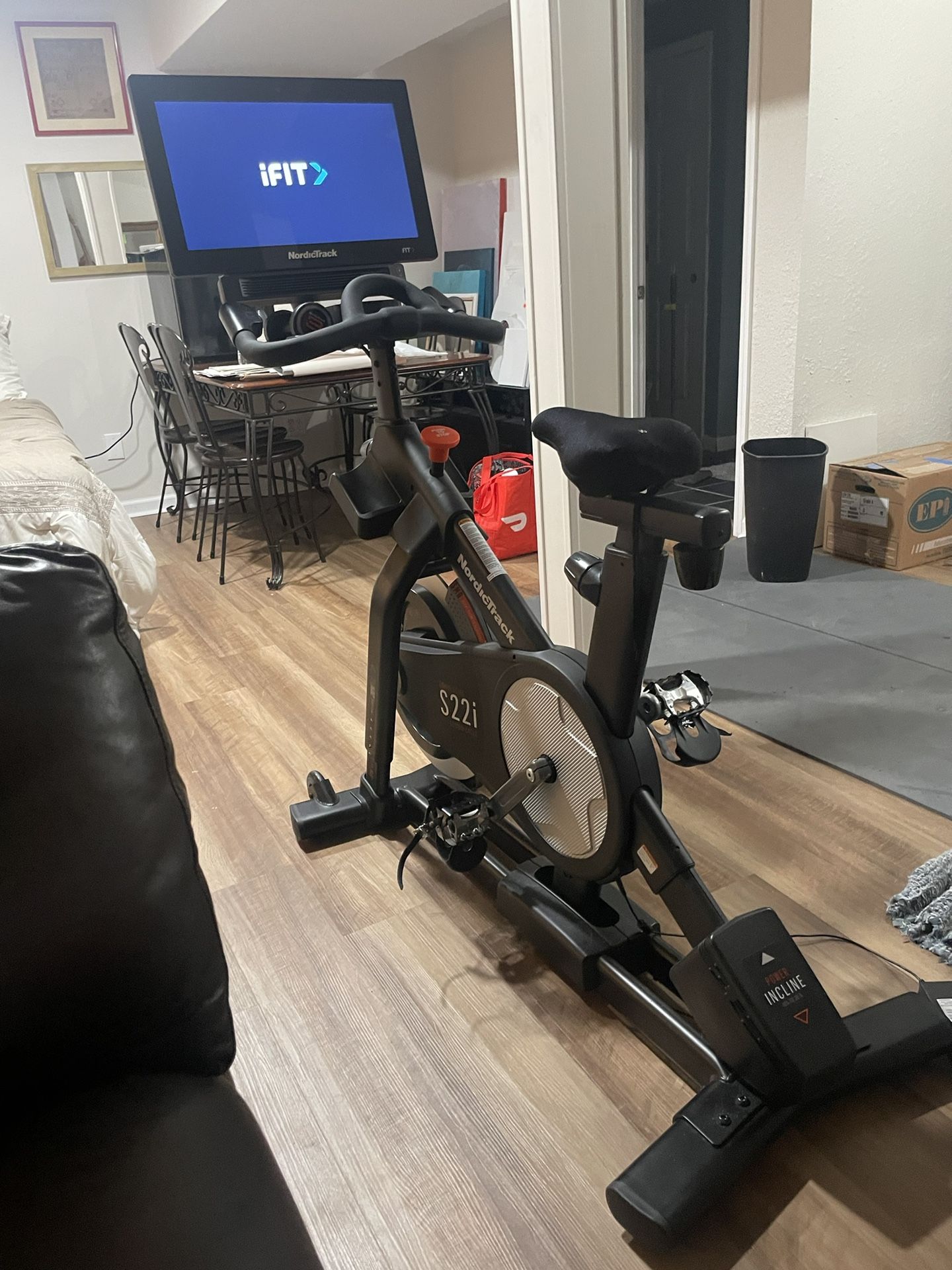 NordicTrack S22i Commercial Studio Bike