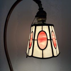 Beautiful vintage Art Deco smoking stand floor lamp from the 1920s–30s.