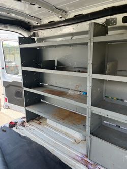 Kargo Master Commercial Van Shelving & Partition Bulkhead (Ford Transit)
