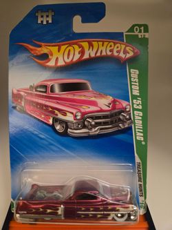 Hot Wheels Super Treasure Hunt Custom '53 Cadillac