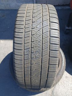 245/45R19 Continental Tires (2)