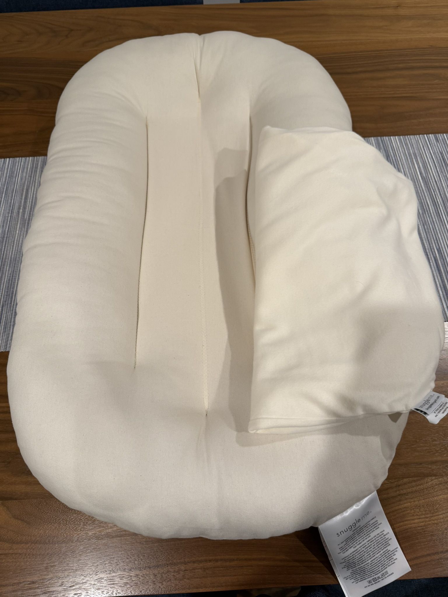 Snuggle Me Baby Lounger And Cover - Organic