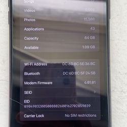 iPhone 11 64GB UNLOCKED