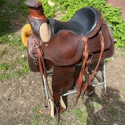 Simco Roping Saddle
