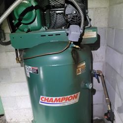 Champion 5HP 80-Gallon Vertical Air Compressor