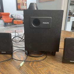 PC Speakers With Subwoofer 