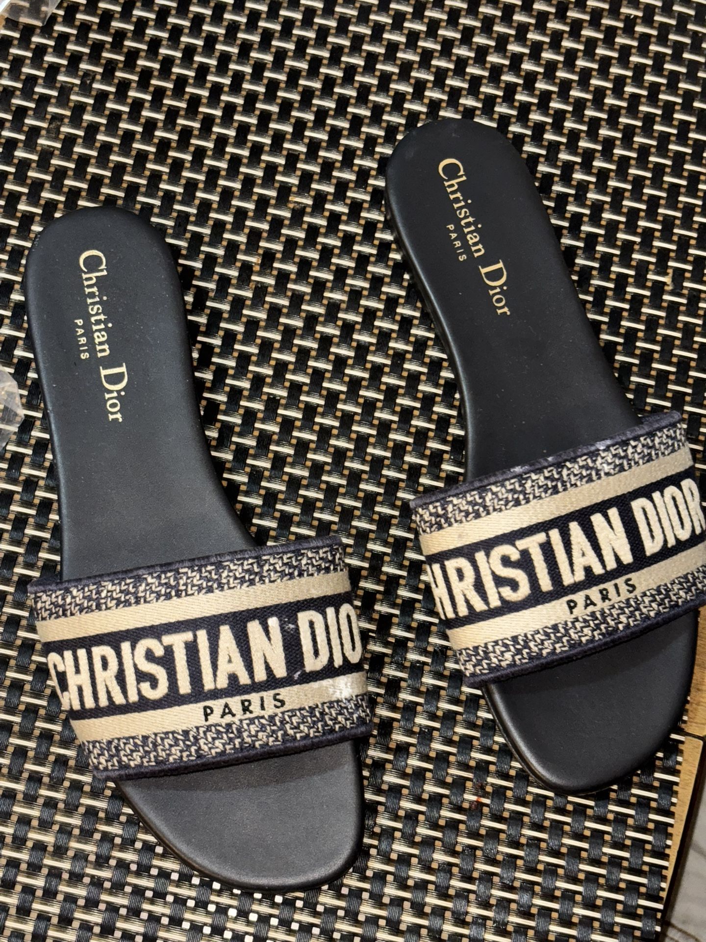 Christian Dior Slides