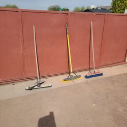 Push broom