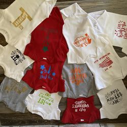 1st Holiday Onesie (12)