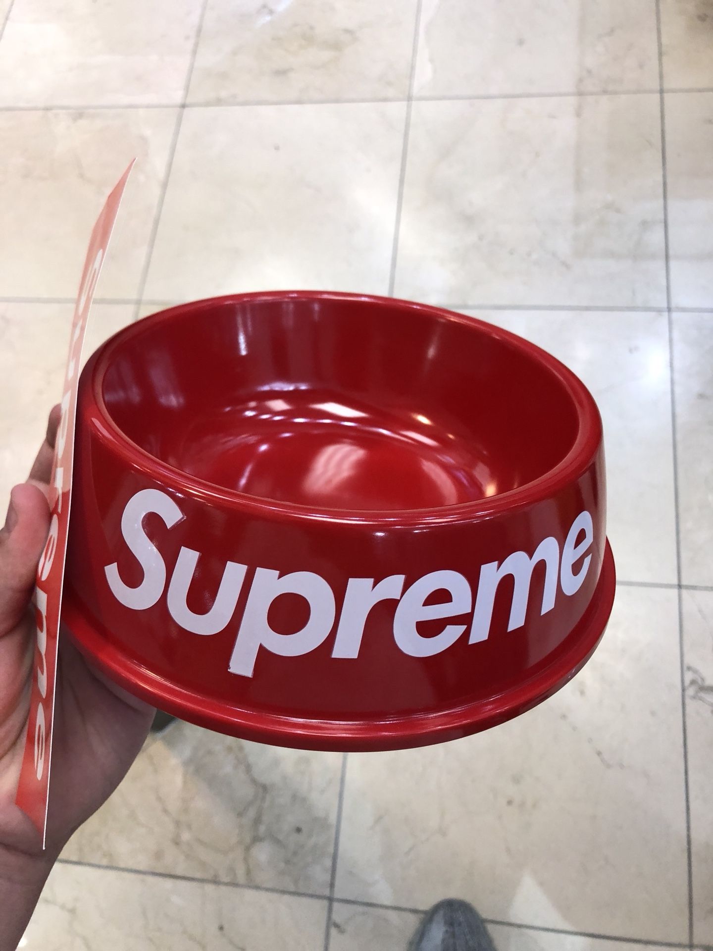 Supreme dog bowls 2025 Supreme dog bowls 2025