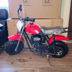 New 4 stroke Mini Gas Motorcycle🏍 Fully Automatic 