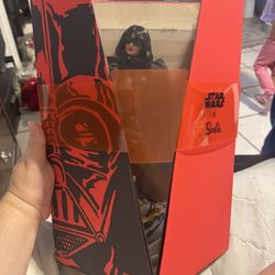 STAR WARS DARTH VADER X BARBIE