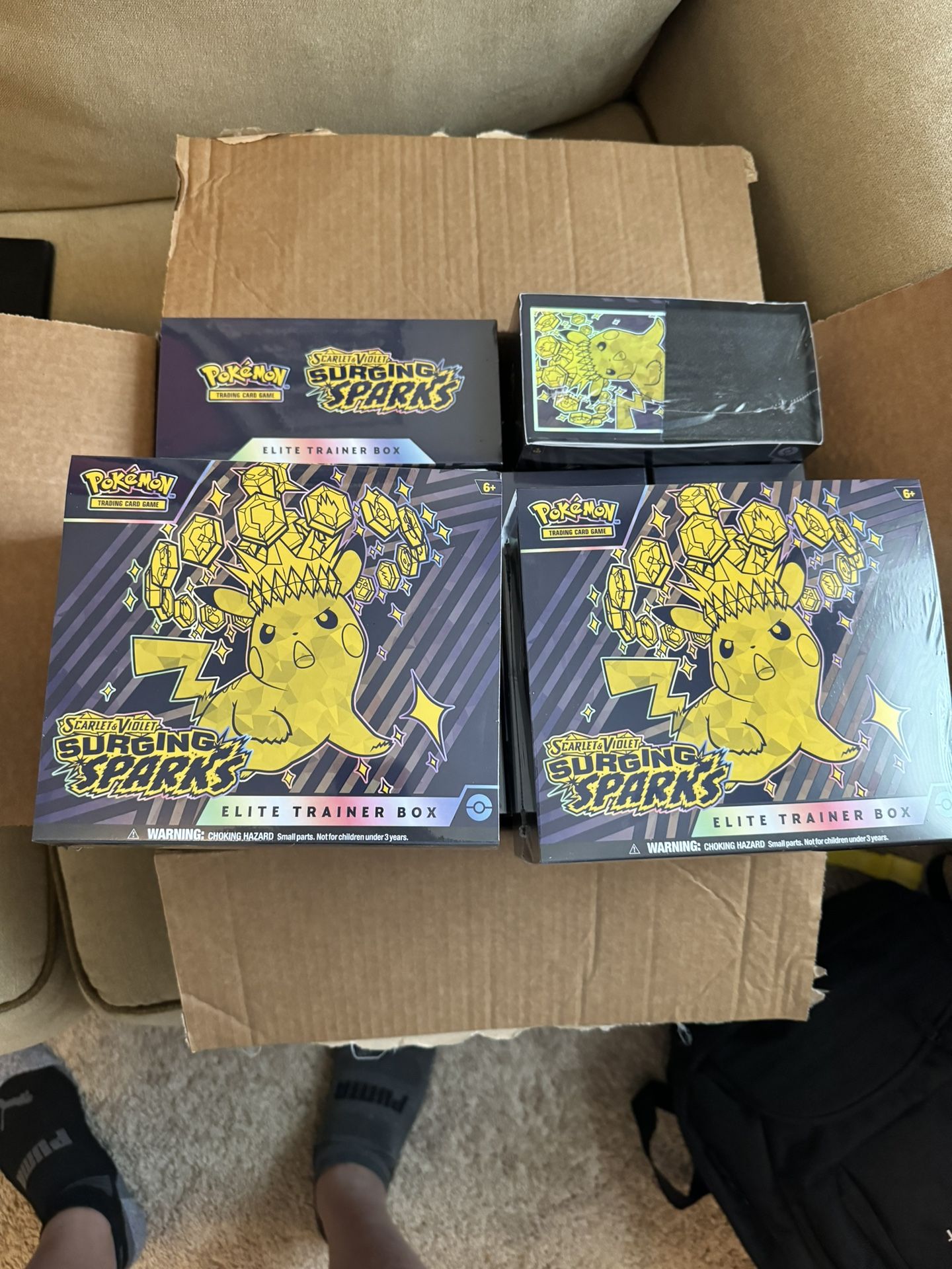 Pokemon SS ETB