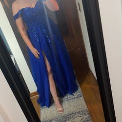 Semi Formal Prom Dress