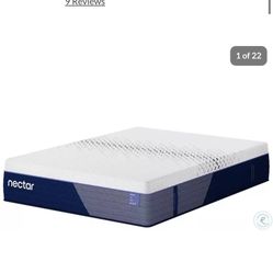Nectar 5.1 Premier Queen Mattress New