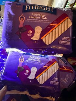 NEW BLADDER CONTROL PADS (SUPER THICK)