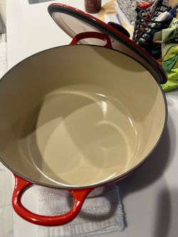 Le Creuset Dutch oven