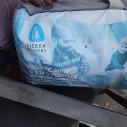 Magnetic Door Screen House