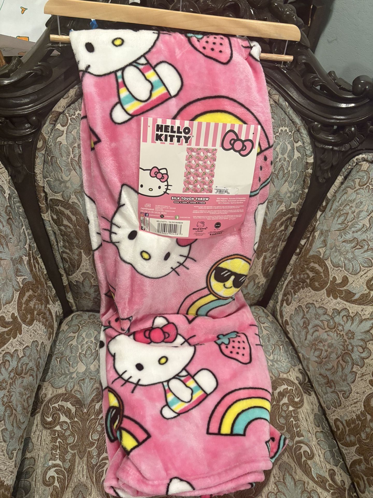 Hello Kitty Blanket 