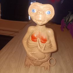 E.T. Toy And Panther From He-Man 